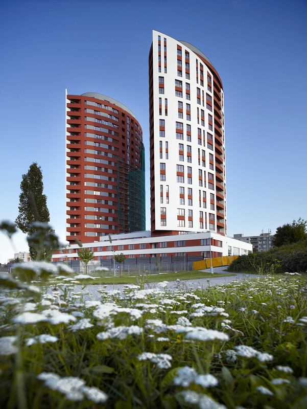 Квартира, Небоскреб