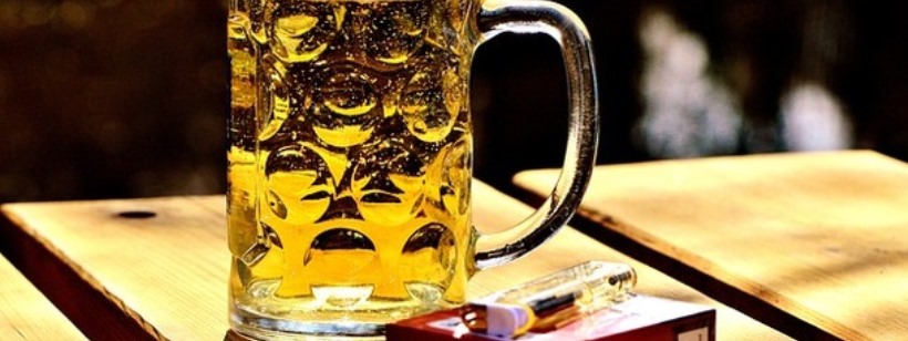 Лагер, Питье