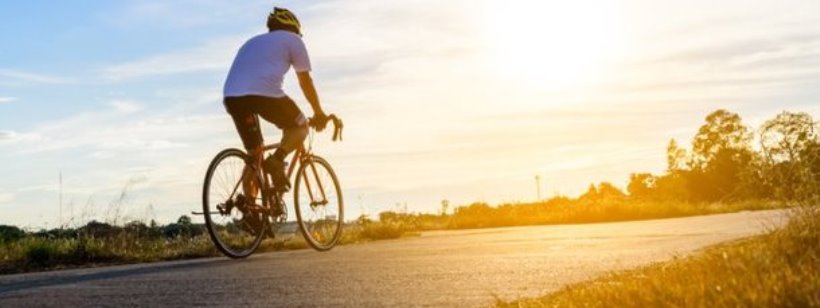 Езда на велосипеде по улицам