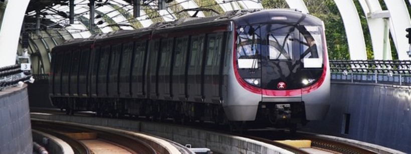 Поезд, Линия Южного острова