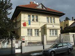 Посольство Молдовы, Прага