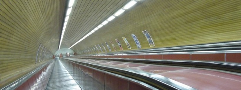 Эскалатор, Быстрый транспорт