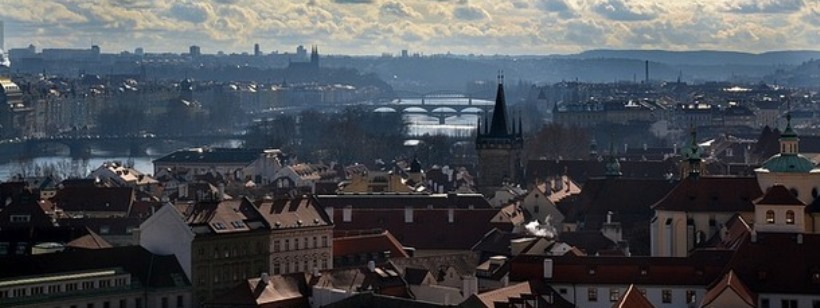 Прага, Рассвет