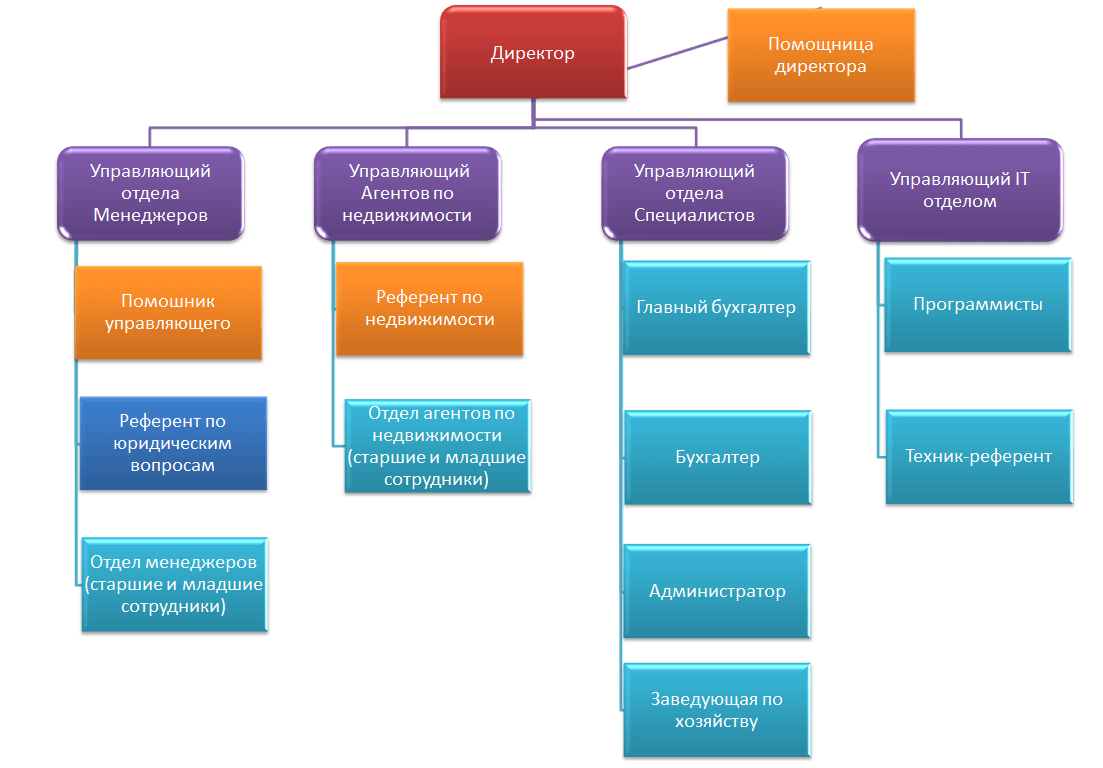 Организационная структура