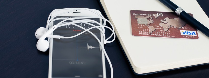 Оплата, Платежная карта