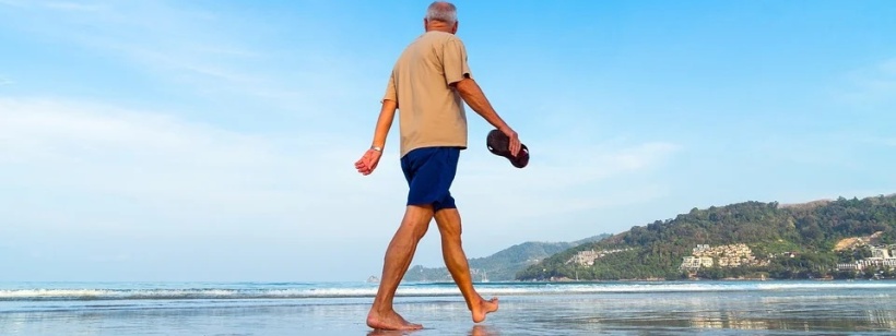 Пожилой человек