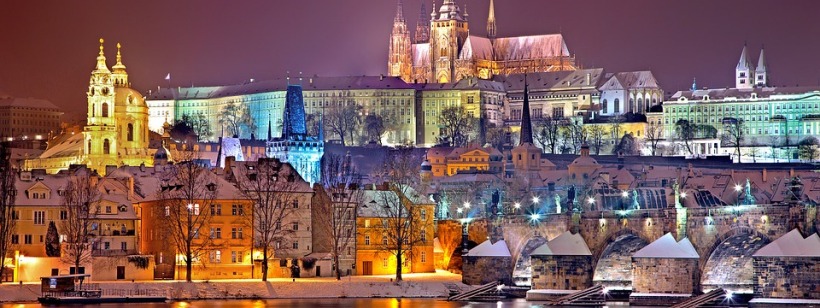 Рождественские ярмарки в Праге