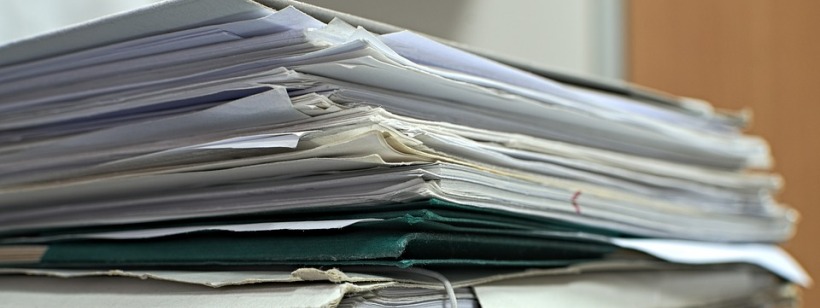 Документ, Счет