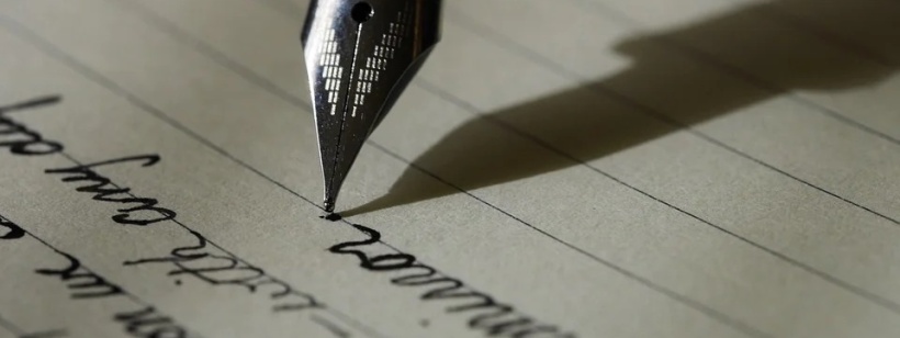 Письмо, Почерк