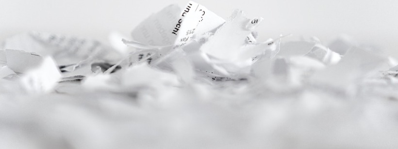 Уничтожитель бумаги