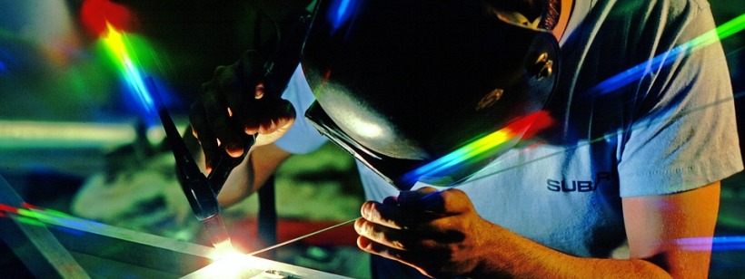 Сварка, Металл