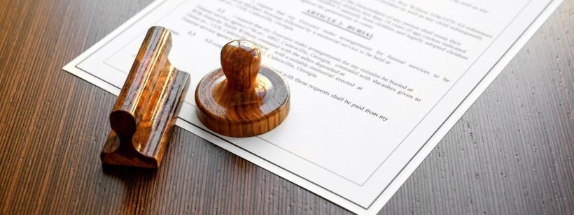 Свидетельство, апостиль