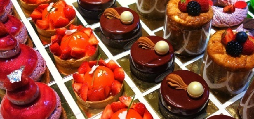 Кекс, Ганаш