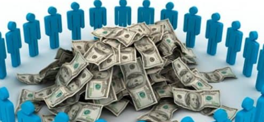 Краудфандинг, Финансирование