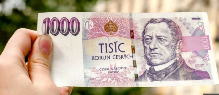 Банкнота, Чешский национальный банк