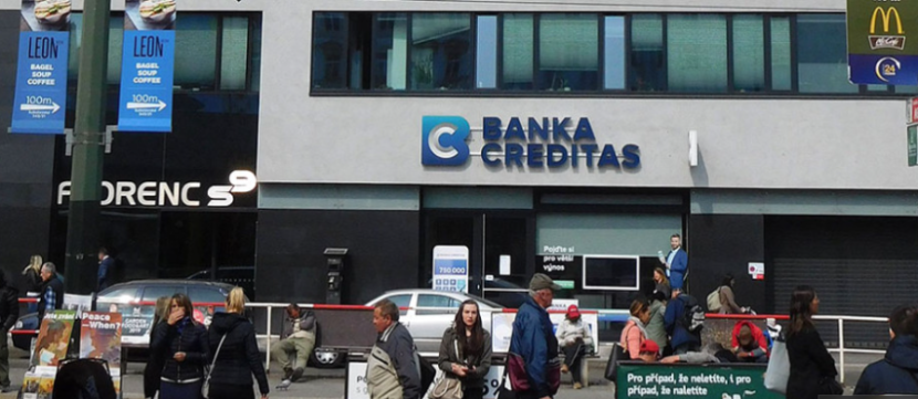 Чехия, Банк