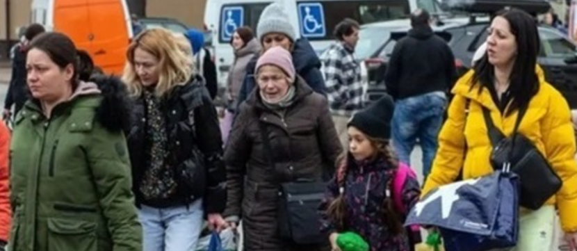 Кризис украинских беженцев в 2022 году