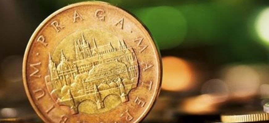 Монета, Чешская крона