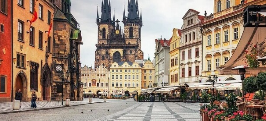 Фирма в Праге