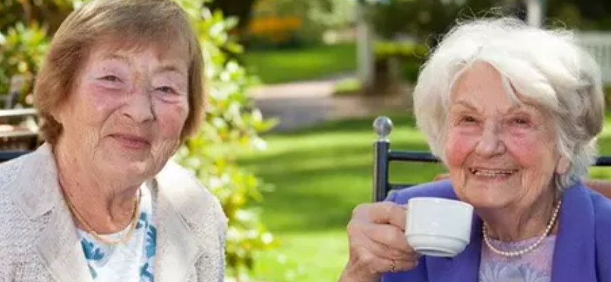 Израильские пенсионеры в Чехии