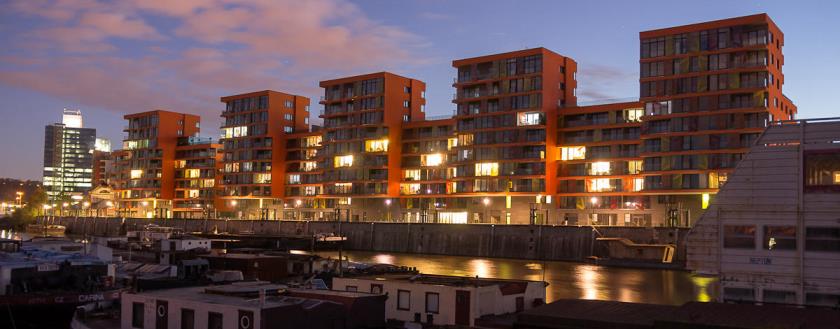 Скоро возведут самую большую студенческую общагу Праги в Чехии