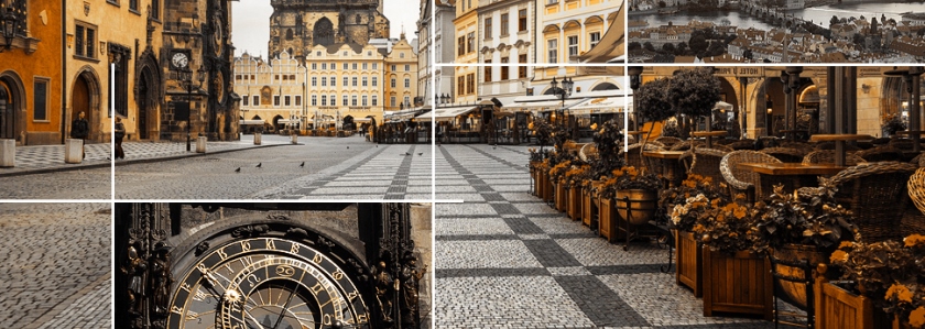 Где проживают иностранцы в Чехии