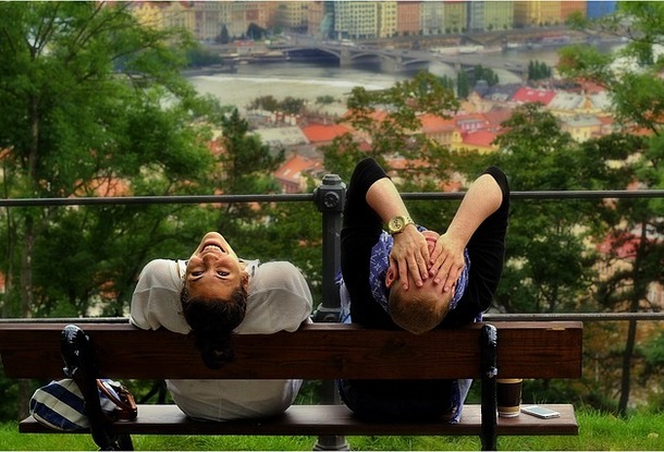 В каких районах столицы Чехии проживают иностранцы?