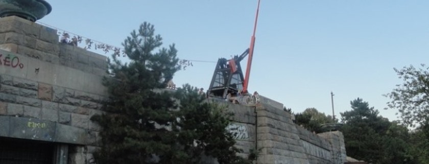 Чехия вновь открыла памятник Сталину