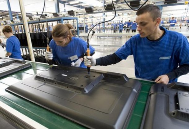 Заработная плата в Чешской Республике выросла