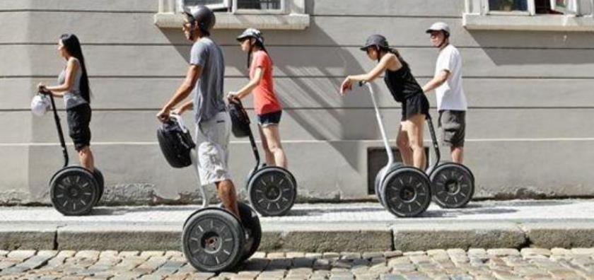 Запрет на использование сегвеев в Чехии