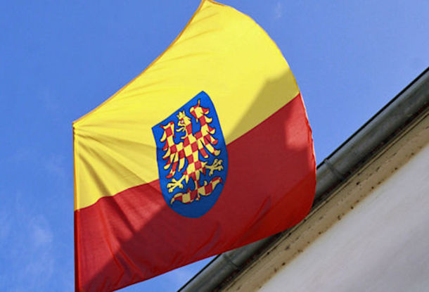 Жители Моравии в Чехии празднуют приход святых Кирилла и Мефодия. Жители Моравии в Чехии празднуют приход святых Кирилла и Мефодия.