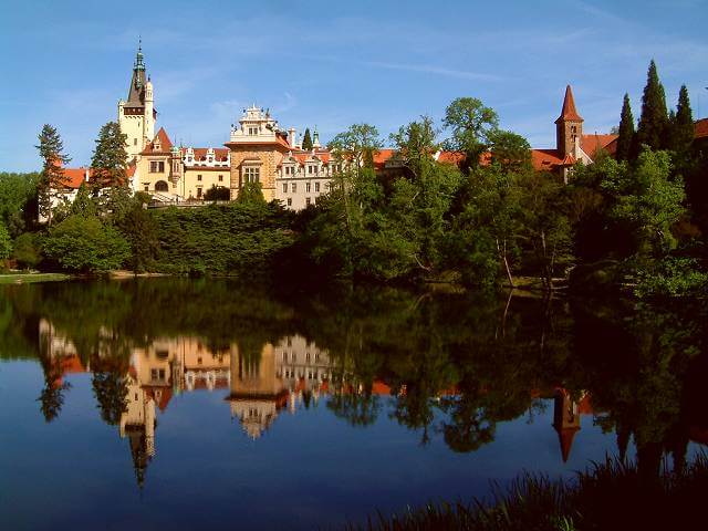 Свадьба в замке Пругонице