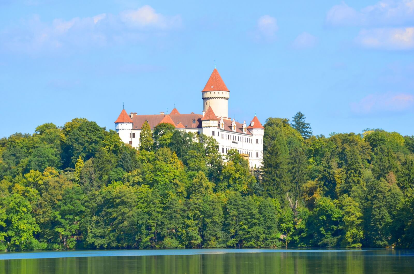 Замок Конопиште