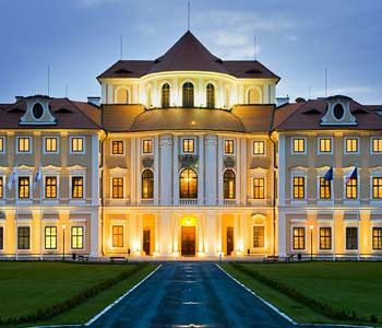 Свадьба в замке Либлице