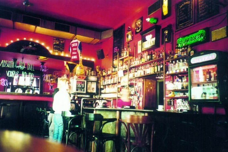 Chateau l’enfer rouge в Праге