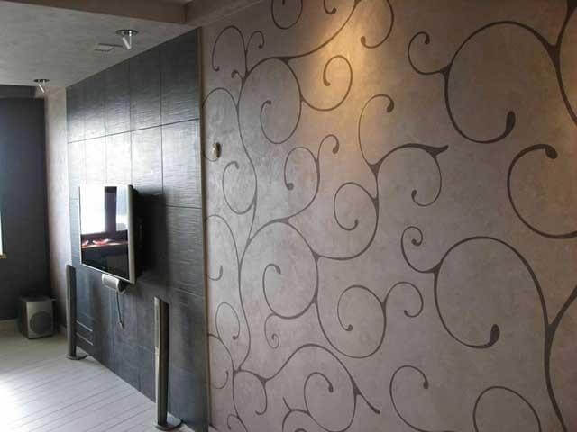 Штукатурные работы в Чехии 