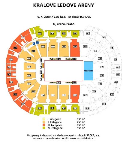 O2 арена в Праге