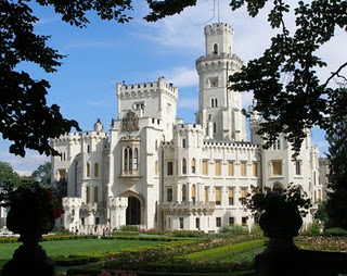 Свадьба в замке Глубока