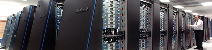 Супер компьютер в Чехии