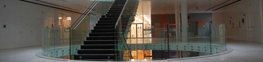 Холл педагогического факультета в Оломоуце