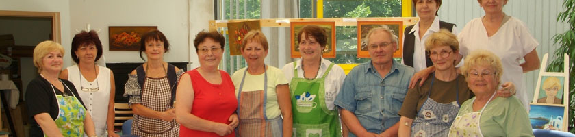 Пенсионеры на курсах