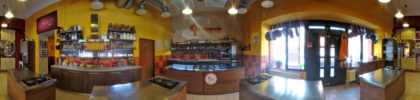 Чешская еда в Праге Чешские курсы приготовления еды