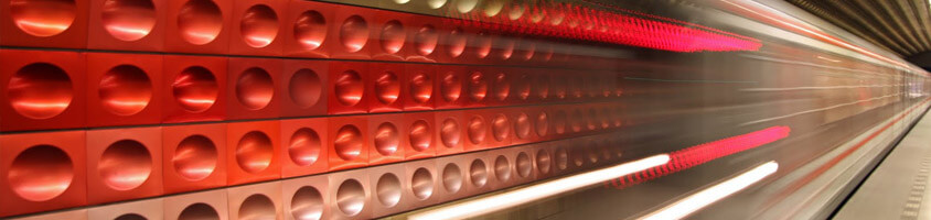 Метро в Праге