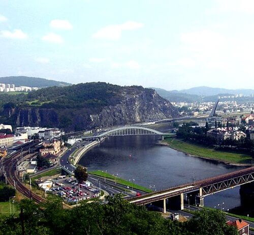 Усти - над - Лабем