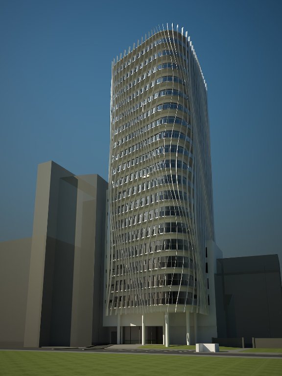 Небоскреб, Квартира