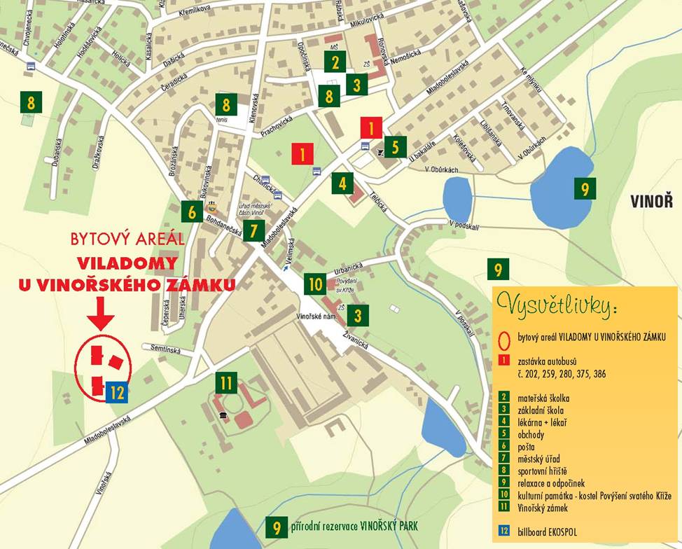 Местоположение проекта