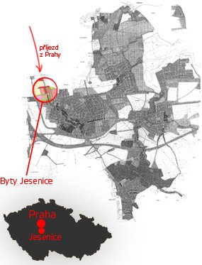 Местоположение проекта Na Satalce (На Саталце)