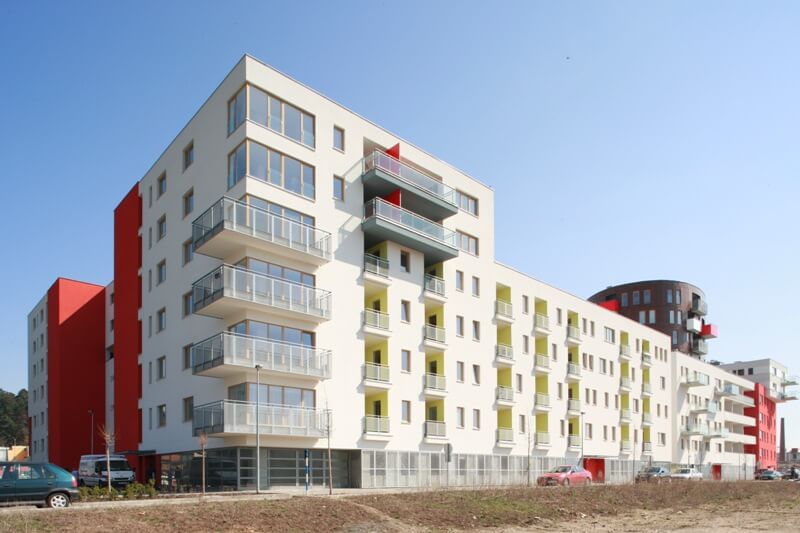 Продажа последней квартиры в современном жилом комплексе в Праге 4