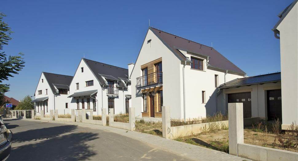 Недвижимость, Районы