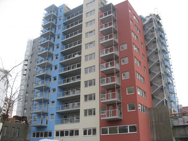 Продажа квартир в новом жилом доме в Праге 4